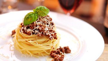 спагетти Болоньезе