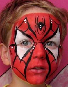 spider man на хэллоуин для детей