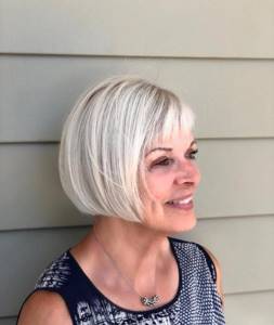 medium haircuts for women over 50