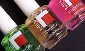 Nail and cuticle care products from Milv