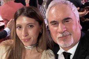 The eldest daughter Valeria Meladze is engaged in business