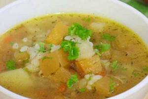 Turnip soup