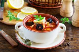 Solyanka soup recipe classic