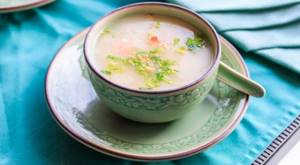 Soup diet for weight loss with rice