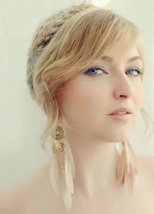 wedding hairstyle with bangs 3