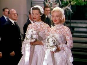 Wedding dresses in films and TV series