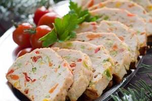 Minced chicken terrine - What to cook with minced chicken