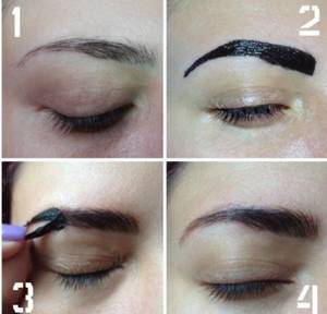 Eyebrow tint. Rating of the best: Maybelline, Manly Pro, Berrisom, Etude house, NYX, Holika Holika, Ultra Aqua Brow, My brows. How to use, prices and reviews 