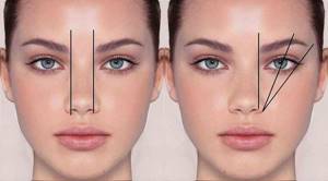 how to make thin eyebrows beautiful