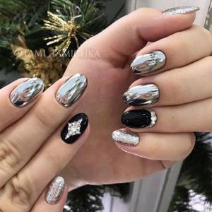 Top nail design and best manicure for the New Year 2021 - fresh photos and new ideas