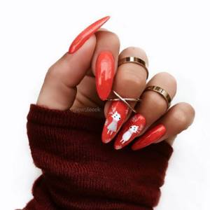 Top nail design and best manicure for the New Year 2021 - fresh photos and new ideas