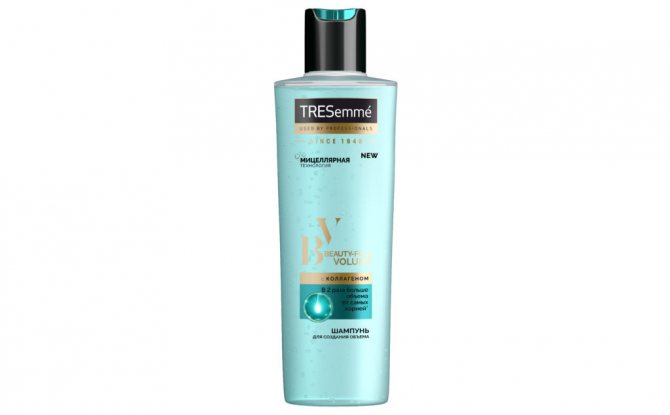 TRESemme shampoo Beauty-full Volume