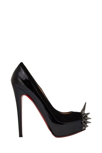 Christian Louboutin shoes that belonged to the singer