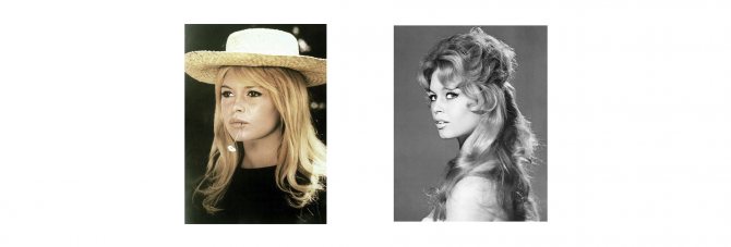 Twiggy, Greta Garbo and Brigitte Bardot: beauty icons for all times (photo 5)