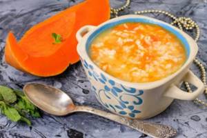 Pumpkin porridge