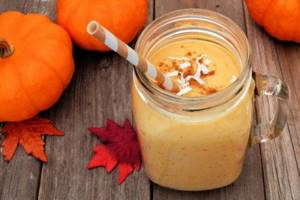 Pumpkin smoothie for weight loss and cleansing the body - recipes