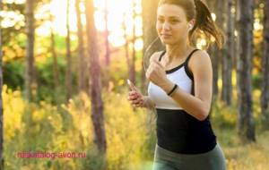 Skin care before, during and after exercise
