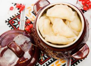 Ukrainian dumplings: choice of fillings, recipes with photos