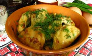 Ukrainian dumplings: choice of fillings, recipes with photos