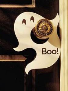 Halloween Doorknob Decoration