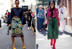 street fashion skirts