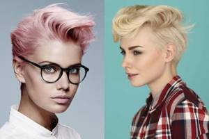 Ultra short haircuts for women. Photos, who they suit, front and back views 