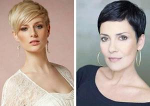 Ultra short haircuts for women. Photos, who they suit, front and back views 