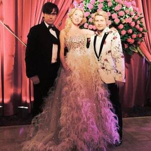 Ulyana Tseytlina and her 60-year-old groom were congratulated by Maxim Galkin and Nikolai Baskov