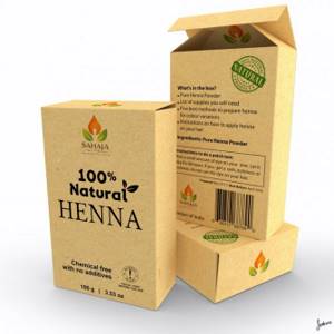 &#39; packaging for henna 