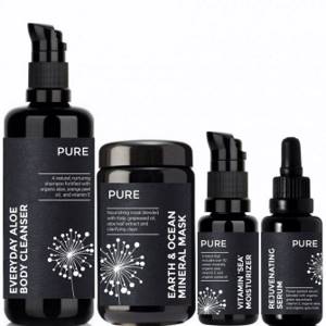 &#39; Pure Cosmetics packaging 