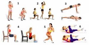 Exercises for strength training