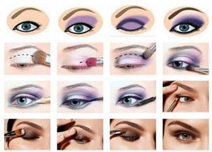 Makeup lessons from scratch. How to learn to do your own makeup correctly 