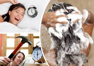 Утро или вечер - какое время суток лучше выбрать для мытья своей головы?