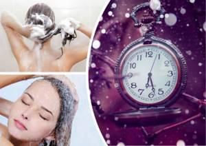 Morning or evening - what time of day is better to choose to wash your hair?