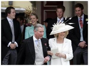 В 2005 году принц Чарльз женился на Камилле Паркер-Боулз
