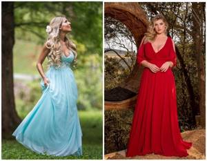 In the Greek style: the most beautiful and delicate dresses 2020-2021 28