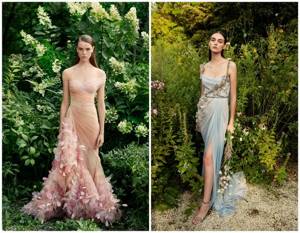 In the Greek style: the most beautiful and delicate dresses 2020-2021 29