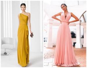 In the Greek style: the most beautiful and delicate dresses 2020-2021 14