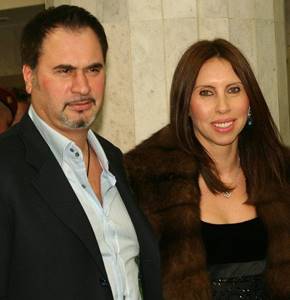 Valery and Irina Meladze have been married for more than twenty years