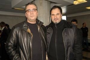 Валерий и Константин Меладзе вместе начинали музыкальную карьеру