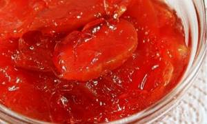 quince jam - the most delicious recipe in Armenian