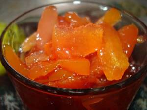 quince jam - the most delicious recipe with pears