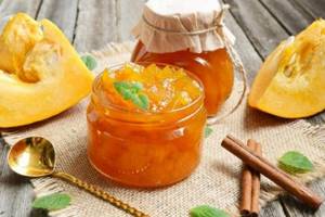 Pumpkin jam for the winter - What to cook from pumpkin