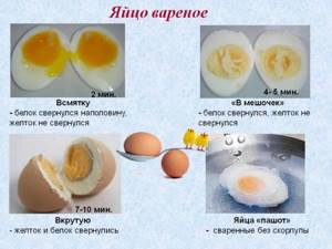 Options for cooking eggs