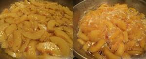 boil quince in syrup