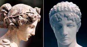 Venus - the female standard of beauty in Antiquity