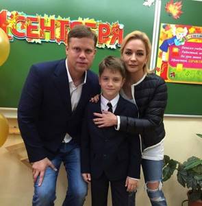 Владислав Радимов и Татьяна Буланова с сыном Никитой