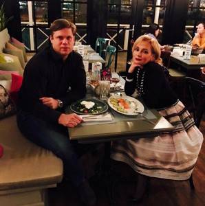 Vladislav Radimov and Tatyana Bulanova are raising their common son Nikita