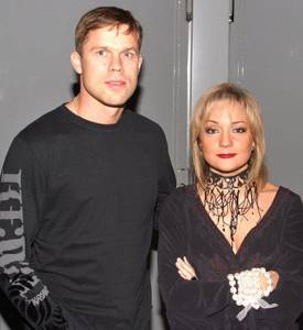 Vladislav Radimov and Tatyana Bulanova are still getting divorced