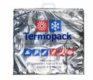 Appearance of thermal bags for refrigerators
